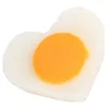 Party Decoration Simulated Omelette Fake Food Restaurant Prop Kitchen Ornament Fried Egg Realistic Toys