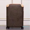 10a Luxury Suitcase Designer Bagage 55 Boarding Box stor kapacitet Cabin Classic Alfabet Flower Mönster Travel Business Business