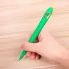 Stylo Gel en Silicone noir, 0.5mm, dessin animé, mignon, papeterie d'écriture, bureau, fournitures scolaires Kawaii