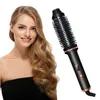 Curling Irons 3 In 1 Ionic Hair Curler Straightener Professional Curling Iron Heated Hair Styling Brush Anti-Scald Thermal Brush Curl Wand 231102