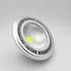 Lâmpada regulável AR111 Substituir Halogênio 5W G53 GU10 Spot Light AC220V 12V ES111 Branco Quente Neutro LED Downlight