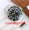 المصنع النظيف Super Version Watches 40mm 116610 116610LV-97200 Ceramic 904 Steel Cal.3135 Movement Mechanical Automatic Mens Watch Watch Menwats Wristwatches