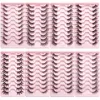 False Eyelashes YSDO Half 3510 Lashes Soft Natural Cat Eye Makeup Tool Extension Fluffy Faux Cils maquiagem 231101