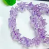 Strand Natural Lavender Amethyst Merkaba Armband Reiki Healing Stone Fashion Jewelry Gift Party Girl Birthday Present 12mm