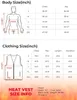 Men's Vests KEMIMOTO Winter Warm Men's Heated Vest Motorcycle Heated Vest USB Electric Heating Smart Vest For Skiing Fishing Outdoor 231102