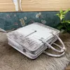 pode personalizar Bolsa de Ombro Clássica Designer Bolsa Crossbody Bolsa Flap Noble Himalaya Importada Pele de Crocodilo Totalmente Feito à Mão Platina Galvanizada Hardware Tote