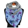 スカーフスカーフ秋の冬の女性スカーフバタフライ印刷暖かいショールズラグジュアリーブファンダパラムージャーレディースラップメスドロップD dhgarden dhc5n