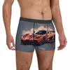 Sous-vêtements Ultimate Sports Car Sous-vêtements Graphique Dessin animé Homme Shorts Slips Funny Trunk Trenky Impression Plus Taille