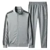 Mens Tracksuits Tracksuit Mens Set Sweat Suit Casual Zipper Jacket Pants Two Piece Set sportdräkter Spring and Autumn Men Brand Sportswear 231102