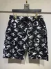 24ss erkek tasarımcı yüzme gövdeleri moda su reaktif yüzme gövdeleri hızlı kurutma mayo yüzme şort yaz gömlekleri banyo takım elbise plaj kıyafeti tahta plaj şortları #004