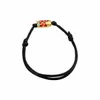 20Pcs Creative Alloy Fish Luck Adjustable Bracelet Woman Man Hip Hop Fashion Jewelry Friendship Gifts2