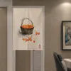 Kurtyna chińskie krótkie drzwi kuchenne noren fengshui zasłony do salonu herbaciarnia do domu domek do domu poliester