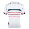 Qqq8 Retro Zidane Henry Francês Camisa de Futebol Maillot De Foot Mbappe Ribery Lizarazu Makelele Camisa de Futebol Griezmann Benzema Djorkaeff