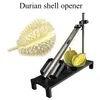 Stainless Steel Hand Operated Durian Shell Easy Open Machine Manual Opener Tool