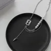 Hänghalsband u-magisk klassisk designad blad pärla asymmetrisk halsband för kvinnor rhinestone ihåliga metall kreativa smycken