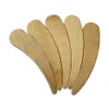 1000pcs Spoons 6cm 7cm Cosmetic Tool Bamboo Stick Spatula Scrape Spoon Home Kitchen