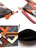 Evening Bags SC Luxury Colorful Leather Patchwork Handbag Vintage Casual Design Axel Purse Cross Body Bag Wislet Square Clutches 231102