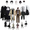 Bungo Stray Dogs Chuya Nakahara Dazai Osamu Akiko Yosano Butterfly Cosplay Male Men Girls Woman Uniform Costume Anime Clothes cosplay