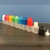 Empty Oil Bottle Plastic Dropper Bottles for juice 3ml 5ml 10ml 15ml 20ml 30ml 50ml 100ml 120ml With Childproof Cap Wholesale Cxxeo