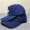 Ballkappen Herren- und Damen-Designer-Baseballkappe mit Stickerei, trendiger Sonnenhut