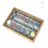 Boîtes de montres, étuis faits à la main, cadeau de noël, boîte en bambou, Caja Reloj, boîtier d'horloge, saat kutusu, Horloge pour tenir 231101