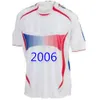 Qqq8 1998 França Retro Futebol Jerseys 1982 84 86 88 90 96 98 00 02 04 06 Zidane Henry Maillot De Foot Pogba Camisa de Futebol Rezeguet Desailly