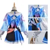 Anim jogo honkai star rail cosplay traje 7 de março peruca camisa saia roupas câmera halloween carnaval ternos femininos cosplay