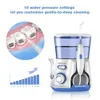 Autre Hygiène buccale Waterpulse V300G Irrigateur oral 5pcs Conseils Flosser dentaire Nettoyeur électrique 800ml Hygiène buccale Flosser dentaire pour soins bucco-dentaires 231101