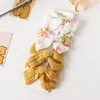 Hårtillbehör Stil Children's Cotton Gaze Girls Bow Clip Set Princess Four Piece Baby Headwear