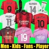 23 24 Koche S Soccer Jerseys Reijnders Giroud de Ketelaere Rafa Leao Football Shirt 4番目の4人目キッズキットユニフォーム2023 2024 Theo _jersey