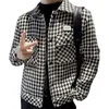Mezclas de lana para hombres Autumn Winter Jacket Classic Slim Casual Business Sorth Bath Breakbreaker Social Windbreaker Men Clothing 2023 231102