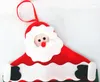 Рождественские украшения 2 шт/лот Merry Santa Claus Calendar Calendar Advent Ernament Hanging Banner