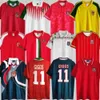 Qqq8 1974 90 92 93 94 95 96 97 98 99 Maglia da calcio retrò Galles Giggs Bale Hughes Saunders Maglia da calcio classica vintage Rush Speed 2014 15