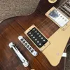 Custom shop, fabriqué en Chine, guitare électrique Relic de haute qualité, couleur tabac, touche en palissandre, pont Tune-o-Matic, matériel chromé, livraison gratuite