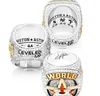 Bague de championnat de l'équipe de Baseball de la série mondiale de Houston, Souvenir de Sport, cadeau pour fans, vente en gros, bijoux Punk Hip Hop, 2022, 2023