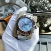 С оригинальной коробкой роскошные мужские часы 116519LN Watch Montre de Luxe Автоматические наручные часы Стальное кольцо пакель 316L Adustable Folding Buckle 2023