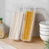 Depolama Şişeleri Çok Fonksiyonlu Erişte Yemek çubukları Çatal Kaşık Kutusu Taşınabilir Sofra Takımlı Plastik Kapak Tokalı Makarna Konteyner Mutfak Tesisleri