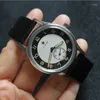 Armbandsur Gull Tron Men Automatic Watch Luxury Watches Ultratin Mechanical Retro Arm Wristwatch Luminous Bubble Mirror St1701