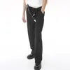 メンズスーツsyuhgfaカジュアルスーツパンツファッション韓国スタイルルーズシンプルな2023潮の固体汎用ストレートレグズボン