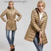 Women's Down Parkas Newbang 7xl 8xl Plus Long Down Jacket Women Winter Ultra Light Down Jacket Women With Hooded Down Coat Fe Big Size Coats L231102