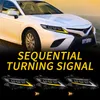 LED LED Lights Reflektor do Toyota Camry 20 18-2023 LED LED Dual Beam Soczer