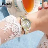 Montres pour femmes poshi femmes de luxe de luxe dames quartz watch original imperméable femme bracelet wrist with date copine cadeau 231101