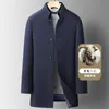 Men's Wool arrival winter jackets fashion Woolen Coat Men's Casual Wool trench coat Men Dress Jacket men full Size S-3XL 231101