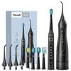 Outra higiene oral Fairywill água dental flosser dentes portátil sem fio usb irrigador oral limpador ipx7 à prova d 'água conjunto de escova de dentes elétrica casa 231101