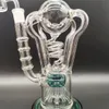 2023 Master Piece Heady Bong Incycler Recycler Glass Bongs Dab Rig Lookah Lab 14.4mm Manlig Joint Handmade Bubbler