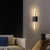 Wandlamp Bank Achtergrond Volledig koper Modern en minimalistisch Woonkamer Tv Ingang Licht Luxe Slaapkamer Nachtkastje