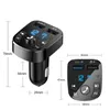 Phone Car Chargers FM Transmitter Bluetooth Wireless Car kit Handfree Dual USB Charger 2.1A MP3 Music TF Card U disk AUX Player