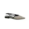 Scarpe eleganti da balletto piatte Pantofole da donna: comfort elegante, stile versatile, design classico