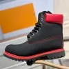 Top quality boot Classic 6 inch premium waterproof Chukka martin boots cowboy Wheat triple black white Midnight Navy cool grey outdoor m OLj