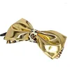 Bow Ties 2013 Fashion Mens Golden Blingbling Gift for Men Fudy Wedding Dccessories Party Bowties